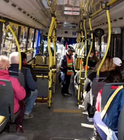 Transporte público: señales de alerta.