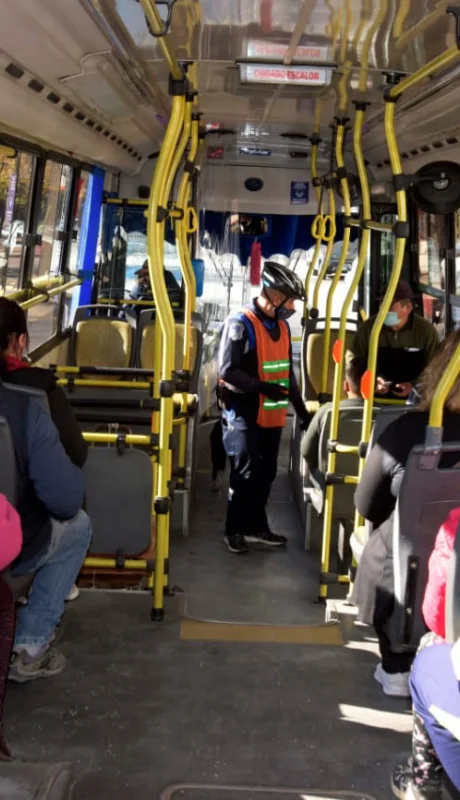 Transporte público: señales de alerta.