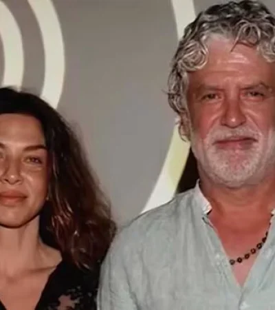 Romina Gaetani y Luis Cavanagh.