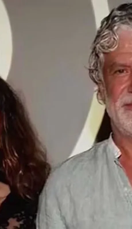 Romina Gaetani y Luis Cavanagh.