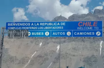 Paso a Chile: se registran las primeras demoras en el inicio del feriado de Carnaval