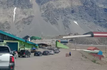 Cómo funciona PasAr, la herramienta que muestra en tiempo real el tránsito hacia Chile