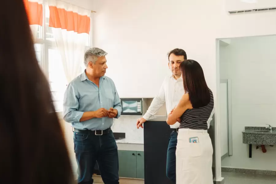 Obras de infraestructura establecimientos educativos en Tupungato