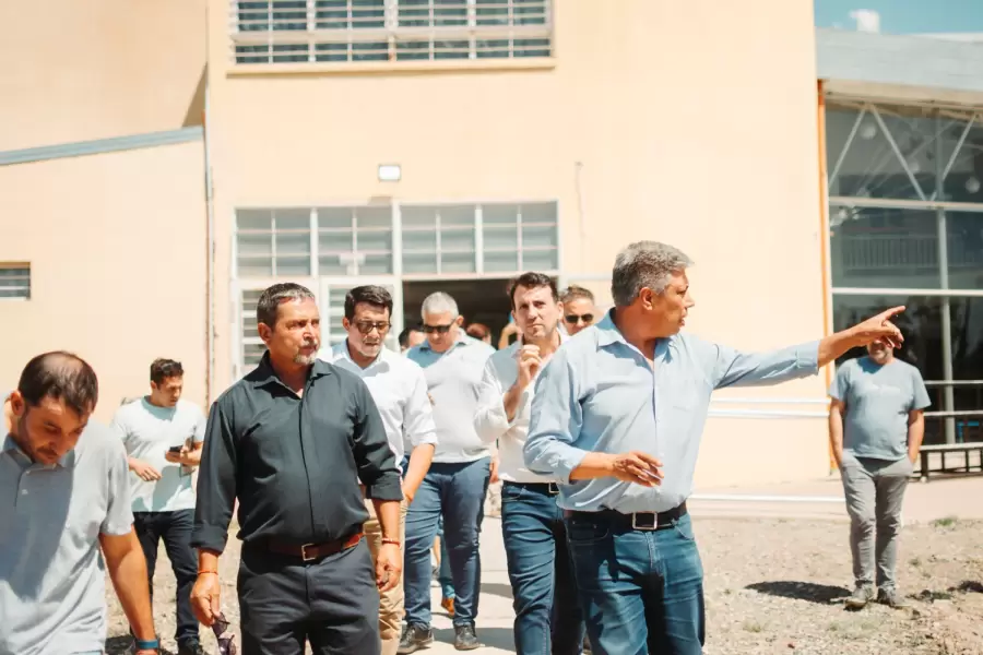 Obras de infraestructura establecimientos educativos en Tupungato