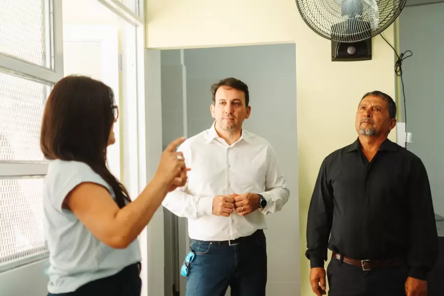 Obras de infraestructura establecimientos educativos en Tupungato