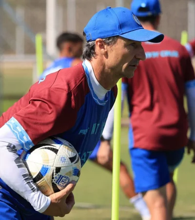 Toedtli tiene una cara nueva en Godoy Cruz.