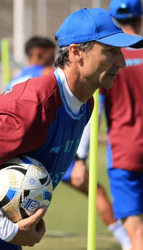 Toedtli tiene una cara nueva en Godoy Cruz.