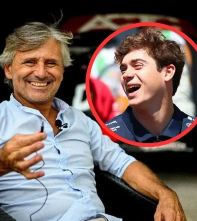 Marcos Di Palma hizo un sincero análisis sobre el presente y futuro de Colapinto.