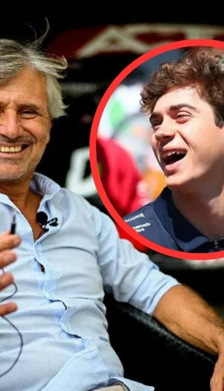 Marcos Di Palma hizo un sincero análisis sobre el presente y futuro de Colapinto.