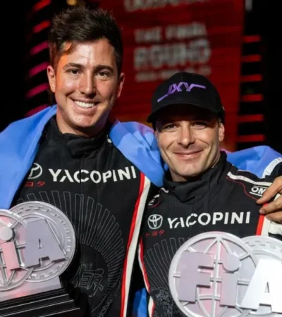 Dani Oliveras, el navegante de Juan Cruz, fue quien lanzó la campaña.