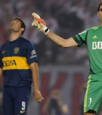 El Trapito Barovero vuelve al Millonario