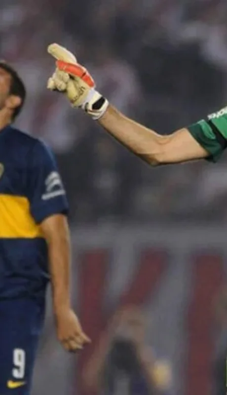 El Trapito Barovero vuelve al Millonario