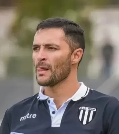 Joaquín Sastre, director deportivo de Gimnasia.