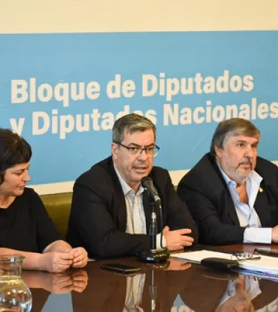 Diputados y senadores peronistas