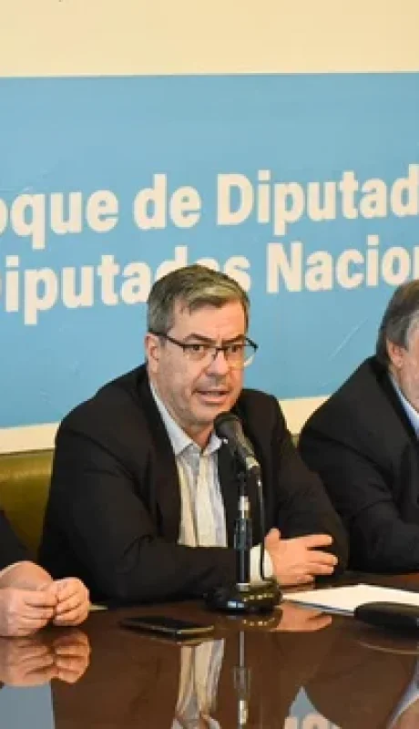 Diputados y senadores peronistas