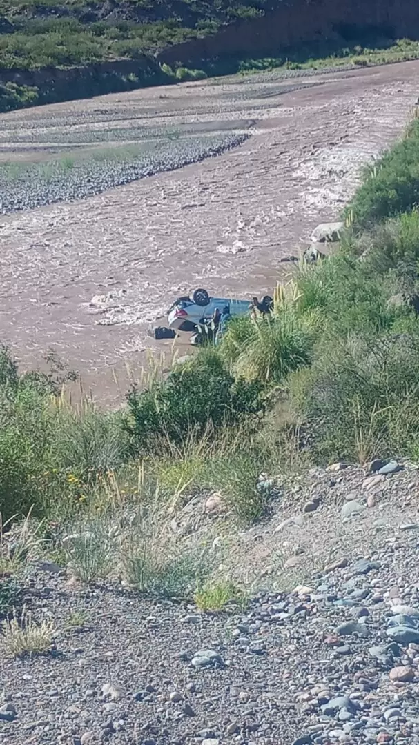 Accidente en Alta Montaña/ Fuente: Ministerio de Seguridad