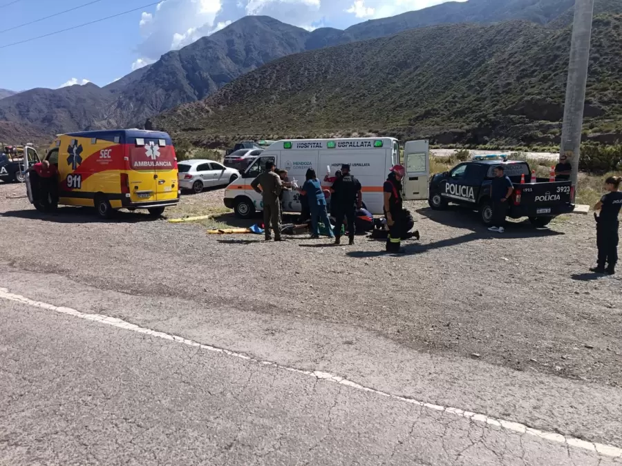 Accidente en Alta Montaña/ Fuente: Ministerio de Seguridad