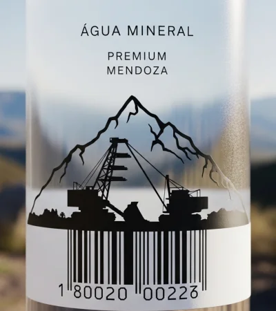 El agua mineral es un negocio en Mendoza