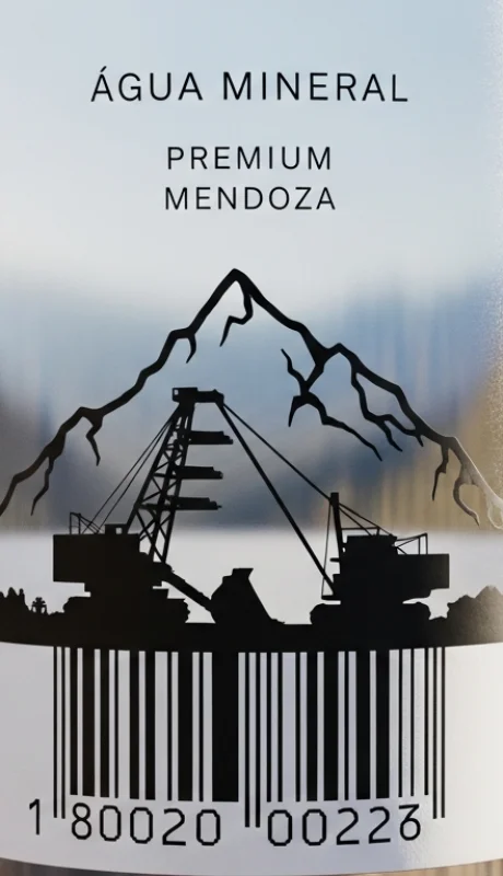 El agua mineral es un negocio en Mendoza