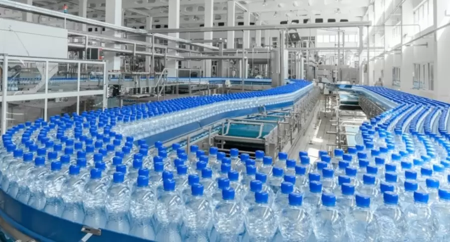 Embotelladora de agua