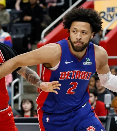 Cade Cunningham, figura de los Pistons.