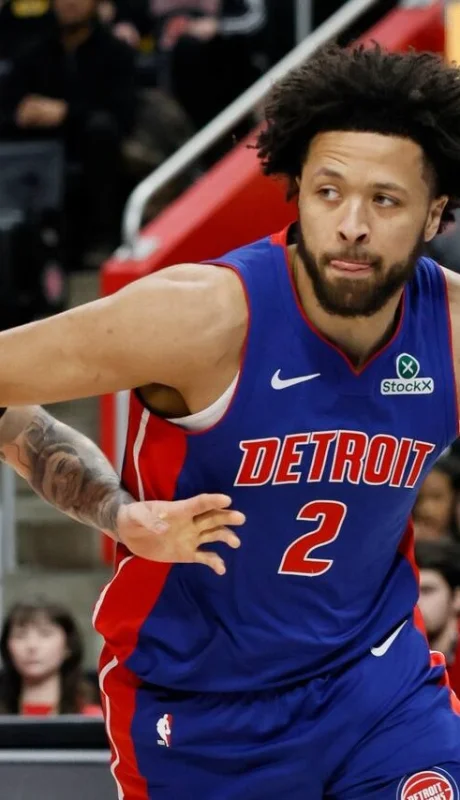Cade Cunningham, figura de los Pistons.
