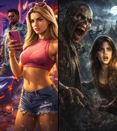 Dos de los juegos más esperados de 2026: GTA VI y Resident Evil 9: Requiem
