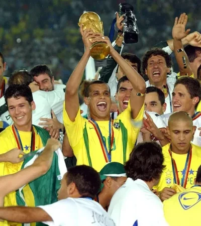 Uno de los momentos más felices de Roberto Carlos con Brasil