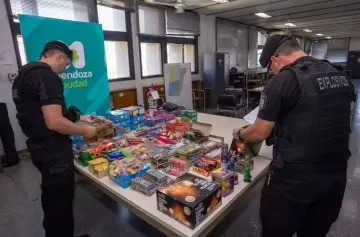 Pirotecnia en Mendoza: por qué la prohibición total fracasó