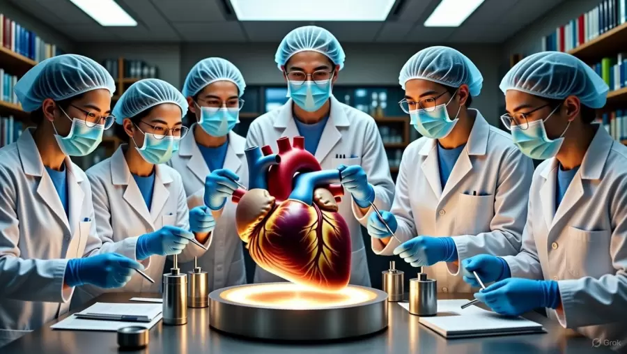 Científicos argentinos crean un marcapasos que imita el ritmo natural.