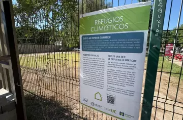 Mendoza lanzó un espacio seguro para proteger a vecinos del calor extremo en Ciudad.