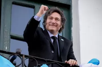 Milei recibió el 2026 con un mensaje de optimismo: "Hagamos la Argentina grande otra vez"