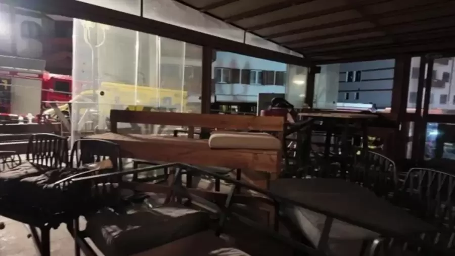 Incendio en Suiza/ Fuente: France 24