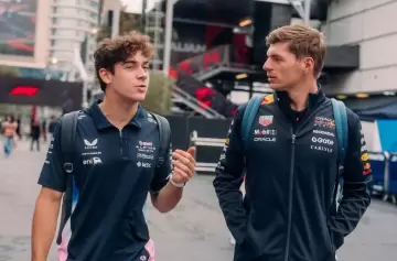 Manso destino: el video de Mendoza para traer a Verstappen tras el guiño de Colapinto