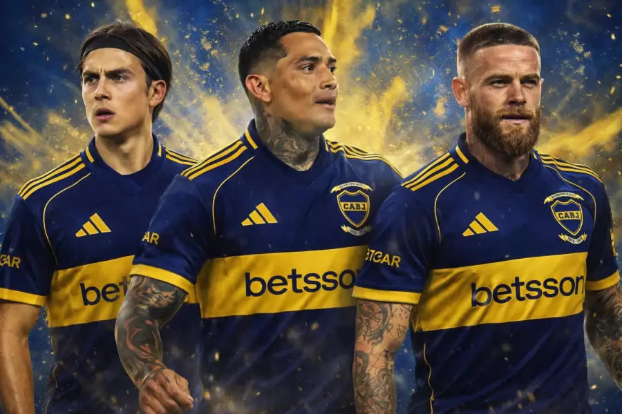 El mundialista que quiere jugar en Boca y espera el llamado de Riquelme.