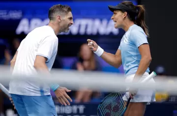 Un debut perfecto: Argentina barrió a España 3-0 en la United Cup de la mano de Báez y Sierra