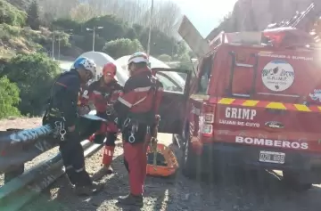 Hallan el cuerpo de un hombre en la central hidroeléctrica San Martín en Luján de Cuyo