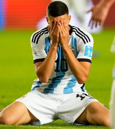 Valentín Carboni, cerca de jugar en Racing.