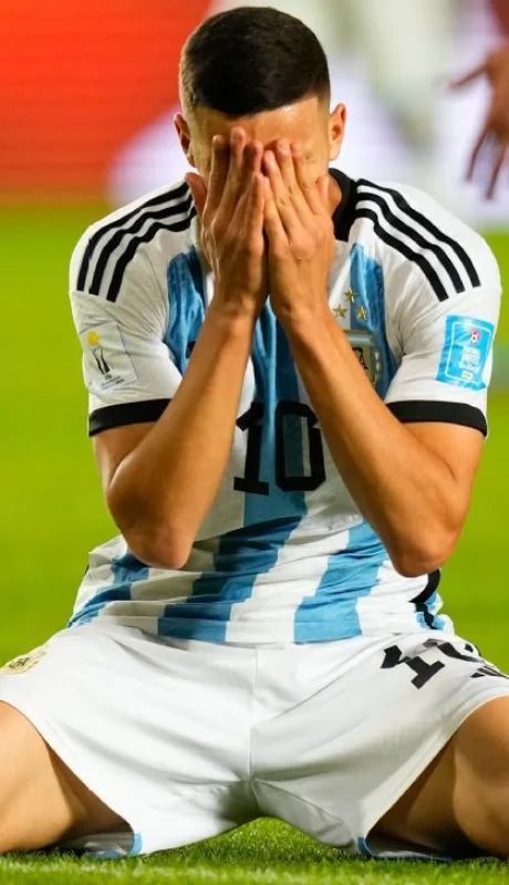 Valentín Carboni, cerca de jugar en Racing.