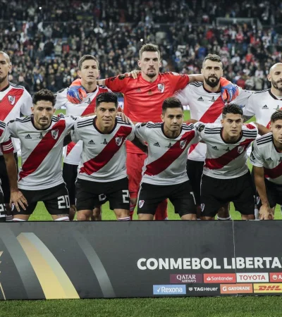 Enzo Pérez y Pity Martínez quedaron libres de River.