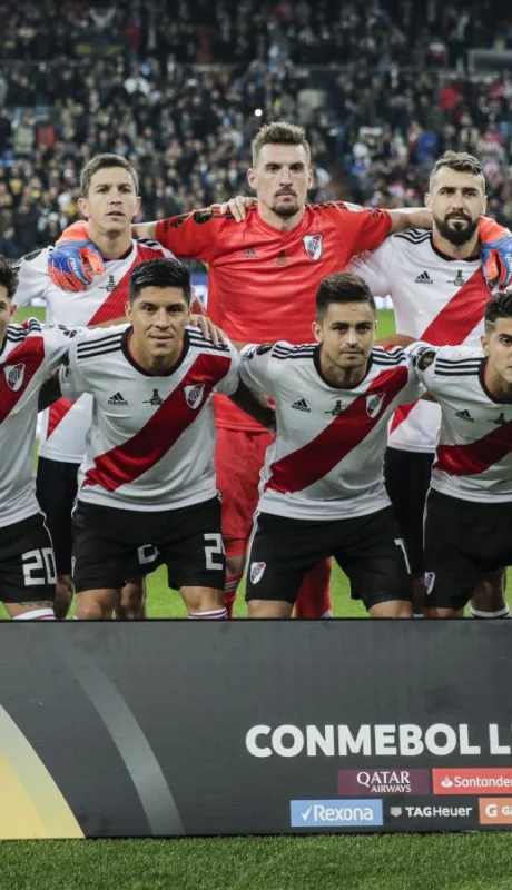 Enzo Pérez y Pity Martínez quedaron libres de River.