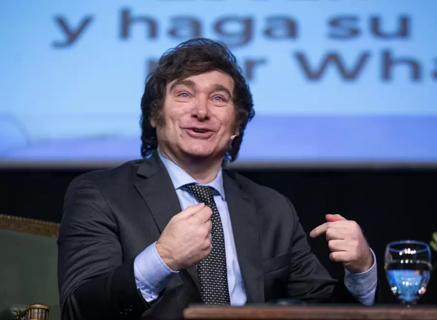 De fenómeno local a ícono global: Javier Milei sacude el ranking de líderes más populares.