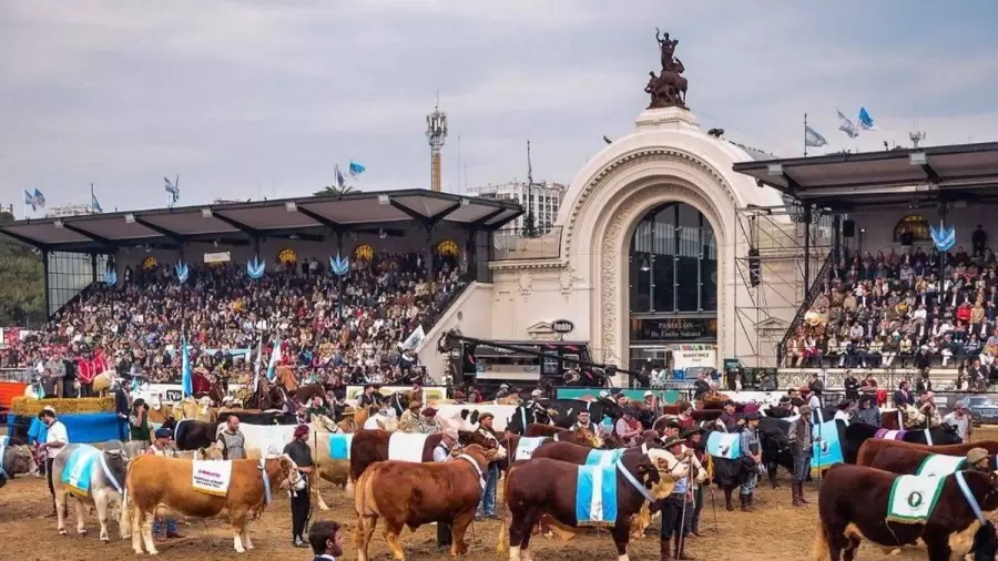 Sociedad Rural Argentina.
