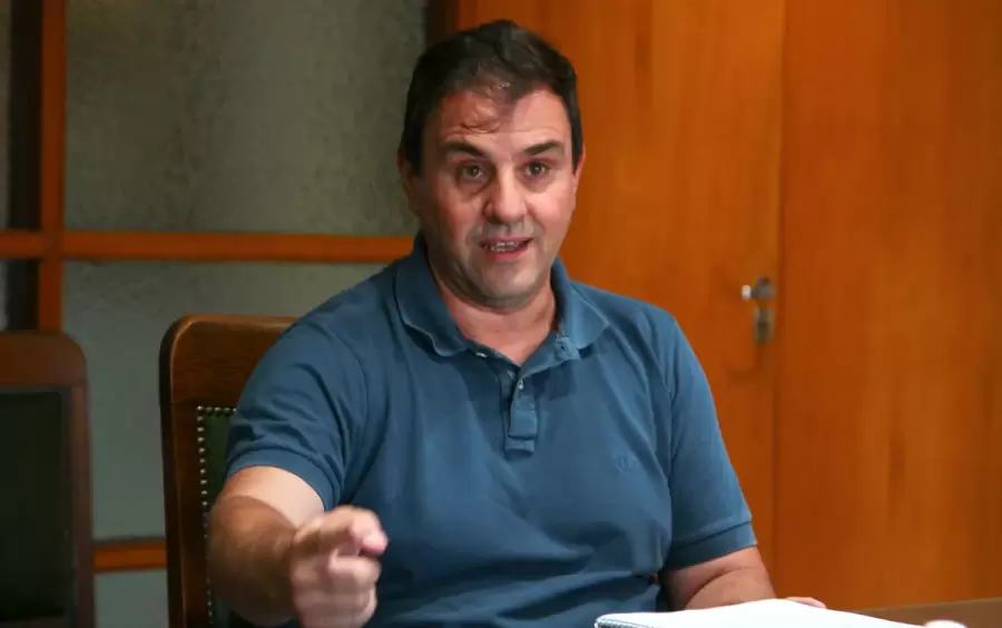 Andrés Costamagna, director de la Sociedad Rural Argentina.