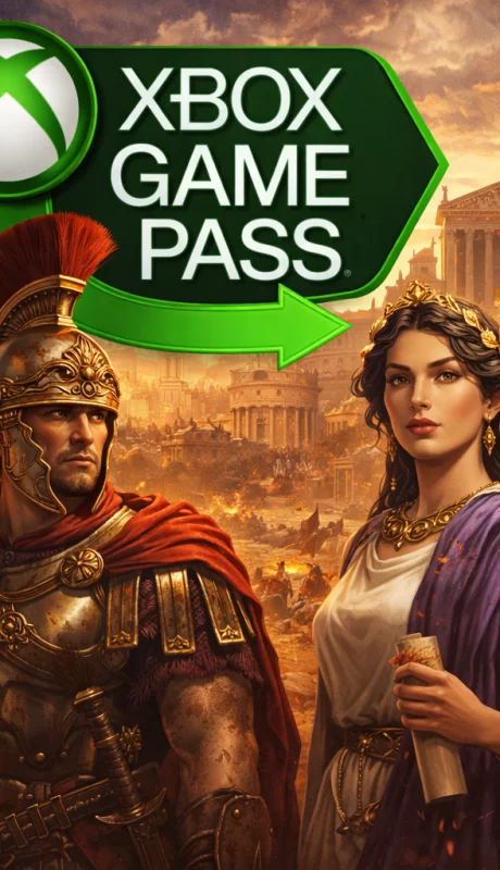 Nova Roma llega a Xbox Game Pass