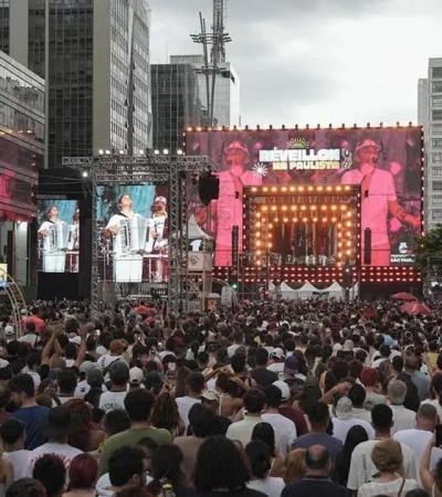Año nuevo en Sao Paulo