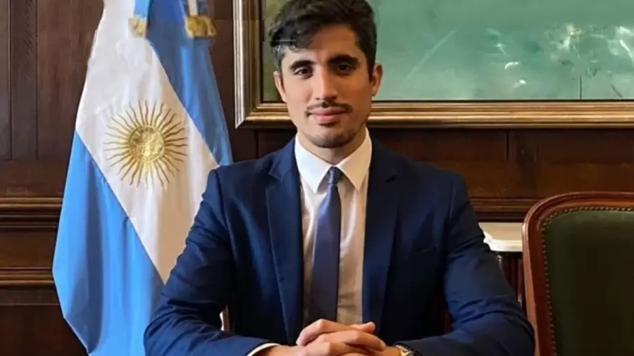 Alejandro Calloni, funcionario de la embajada argentina