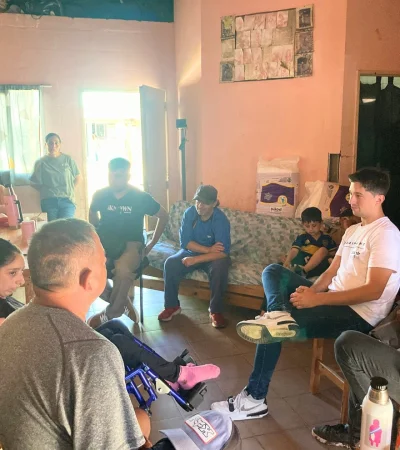 Matías Yofe preside una reunión de Coalición Cívica