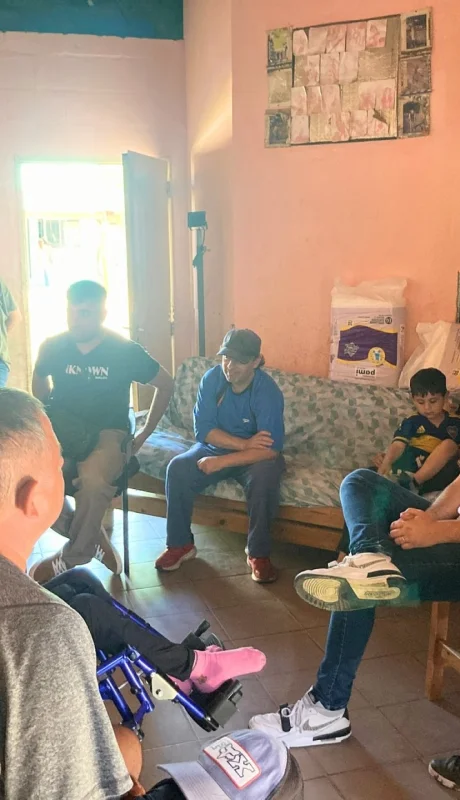 Matías Yofe preside una reunión de Coalición Cívica