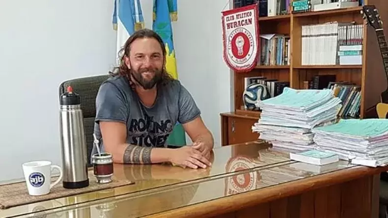 Juez Walter Saettone